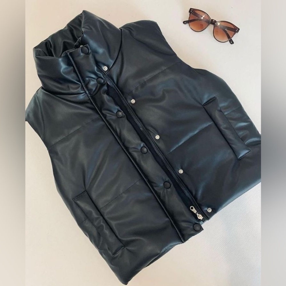 Puffer vest